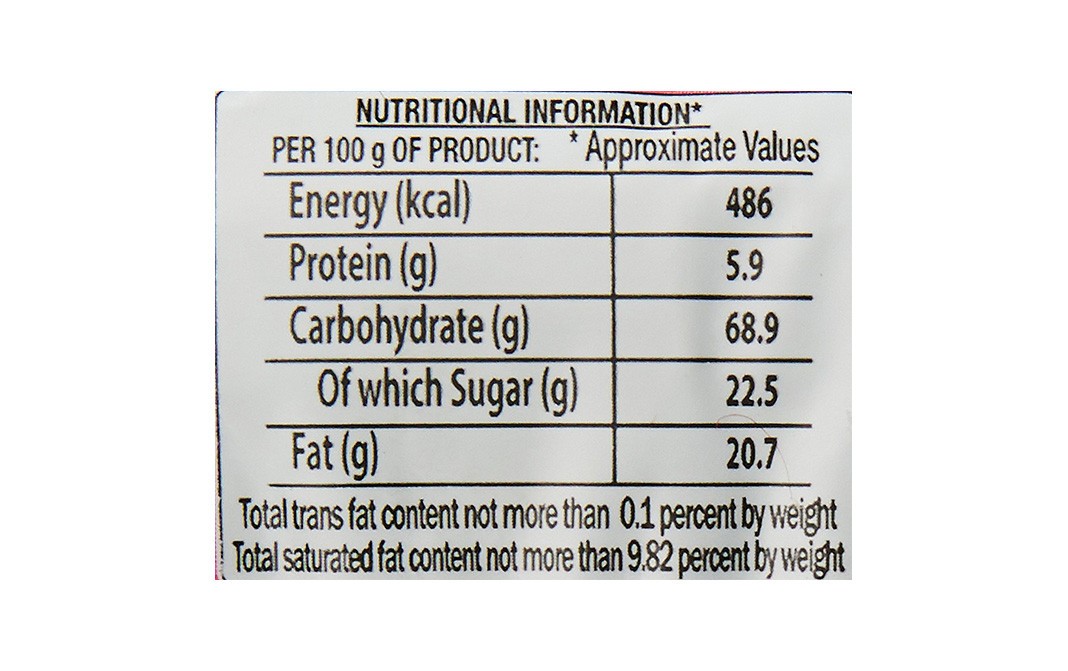 Sunfeast Dream Cream Strawberry Vanilla   Pack  120 grams